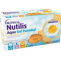 Nutricia Nutilis Aqua Essential Gel Arancia 4x125g