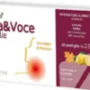 Nutridef gola & voce miele e limone 20 pastiglie