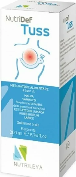 Nutridef tuss soluzione or 200ml