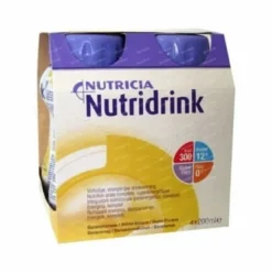 Nutridrink banana 4 x 200 ml