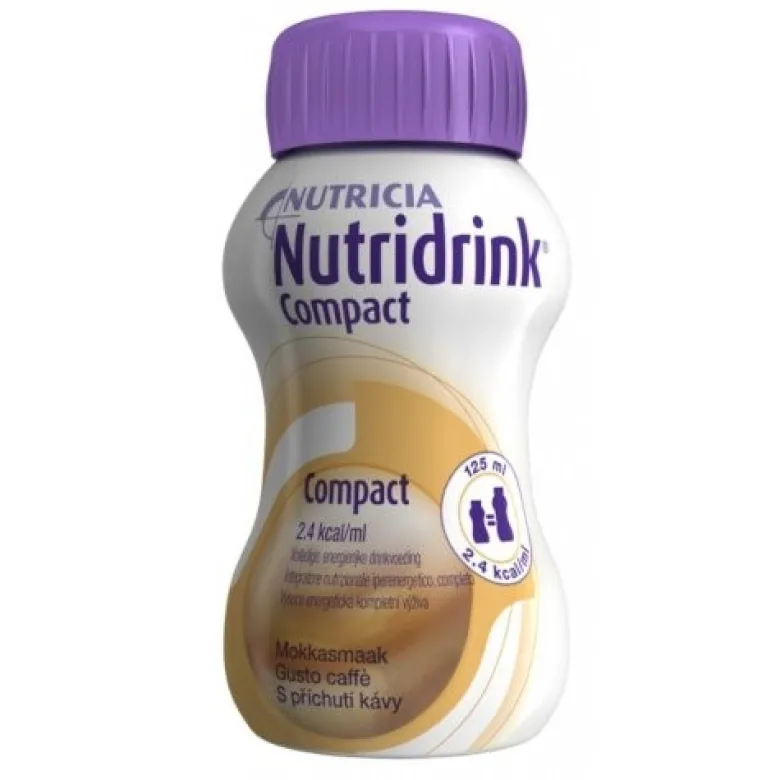 Nutridrink compact caffe' 4x125 ml