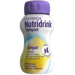 Nutridrink compact vaniglia 125 ml 4 pezzi