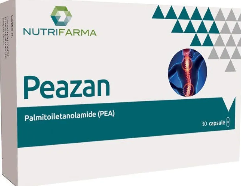 Nutrifarma peazan 24 capsule