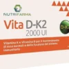 Nutrifarma vita d-k2 2000ui 60 compresse