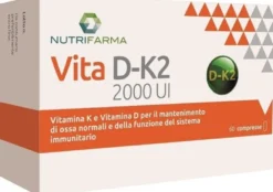 Nutrifarma vita d-k2 2000ui 60 compresse
