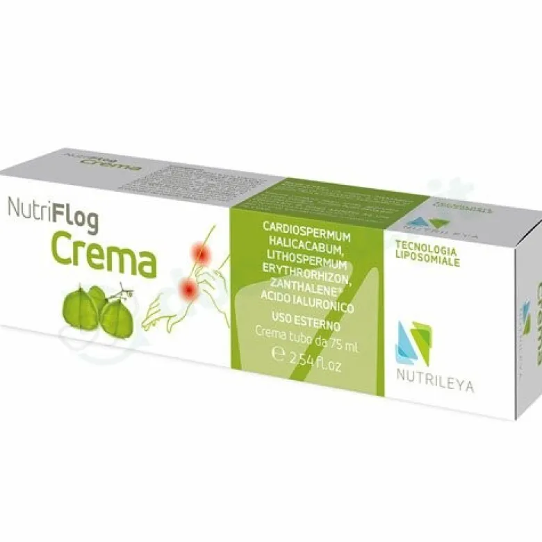 NutriFlog Crema per Pruriti e infiammazioni 75ml
