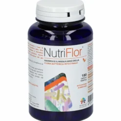 Nutriflor flacone 180 capsule
