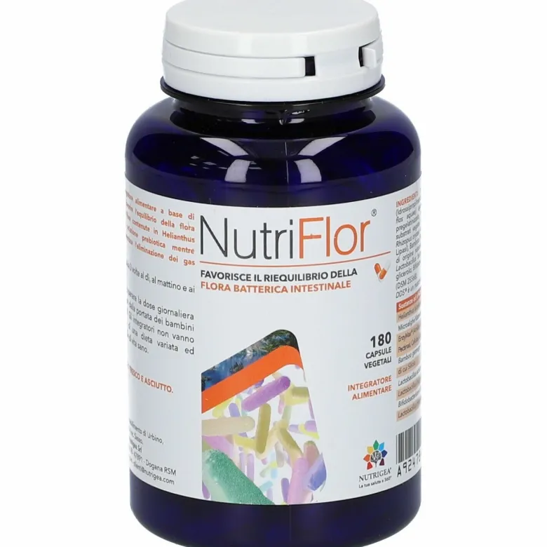 Nutriflor flacone 180 capsule