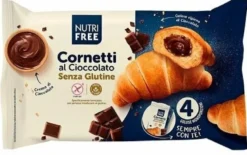 Nutrifree cornetti cioc 4x60g