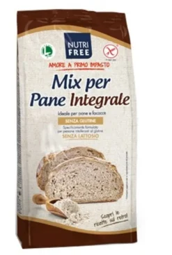 Nutrifree mix pane integrale 1000 g