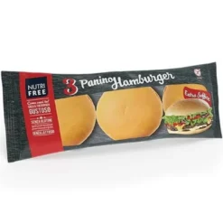 Nutrifree panini hamburger Senza Glutine e Lattosio 110 g