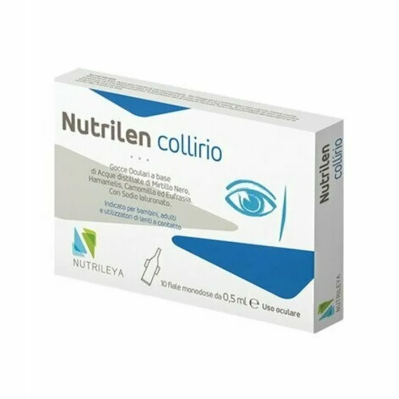 Nutrilen collirio 10 monodose 0,5 ml