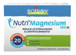 Nutri'magnesium 300+ 80 compresse