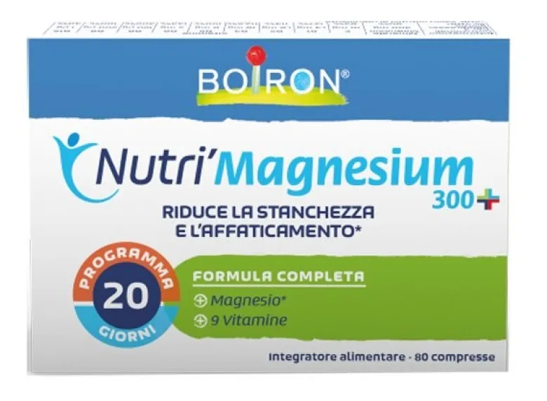Nutri'magnesium 300+ 80 compresse