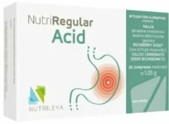 Nutriregular acid 20 compresse masticabile