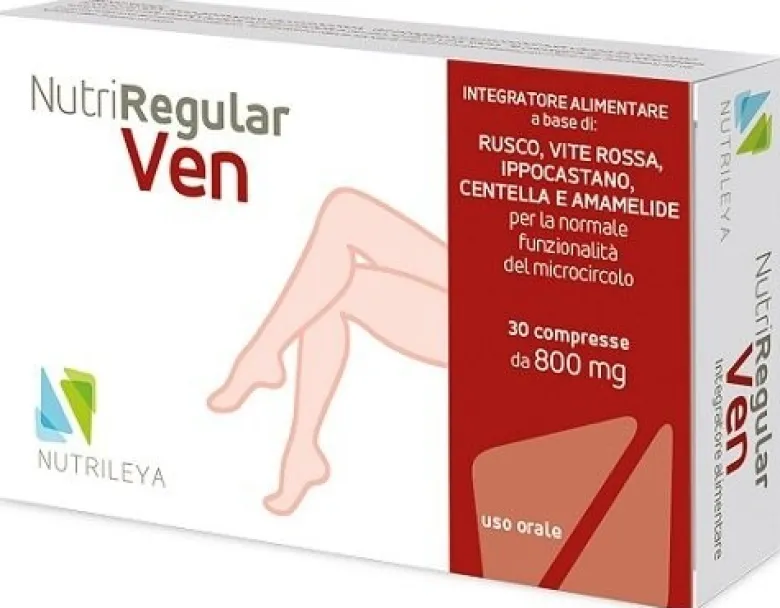 Nutriregular ven 30 compresse
