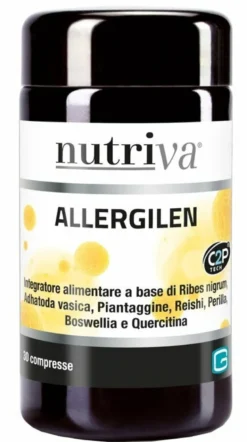 Nutriva allergilen 30 capsule 900 mg