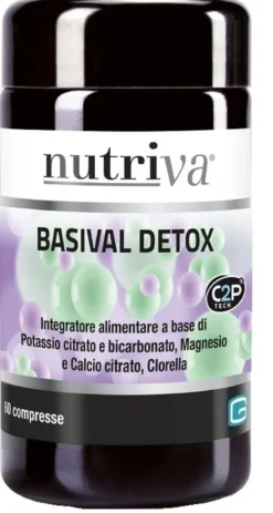Nutriva basival detox 60 compresse