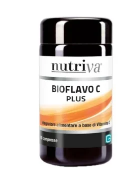 Nutriva bioflavo c 60 compresse