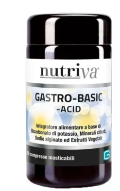 Nutriva gastro basic 60 compresse