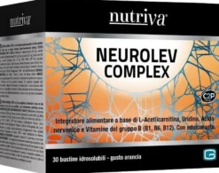 Nutriva neurolev complex 30 bustine