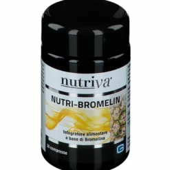 Nutriva nutri bromelin 30 compresse