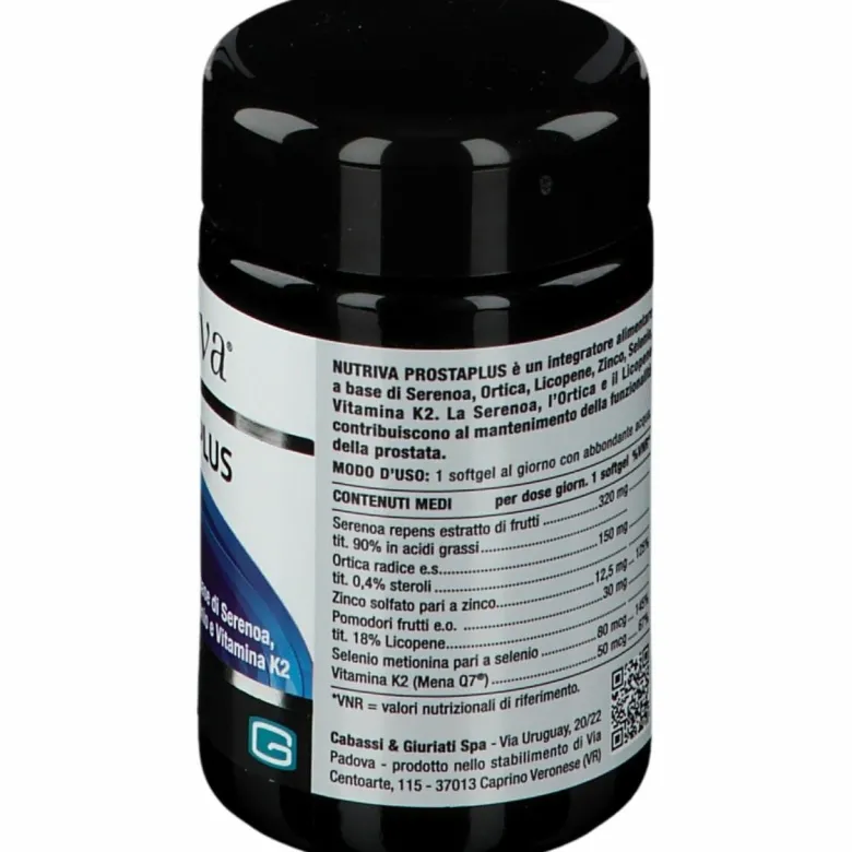 Nutriva prostaplus 30 softgel