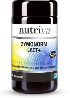 Nutriva zymonorm lact+ 30 compresse