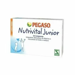 Nutrivital Junior Integratore 30 Compresse Masticabili