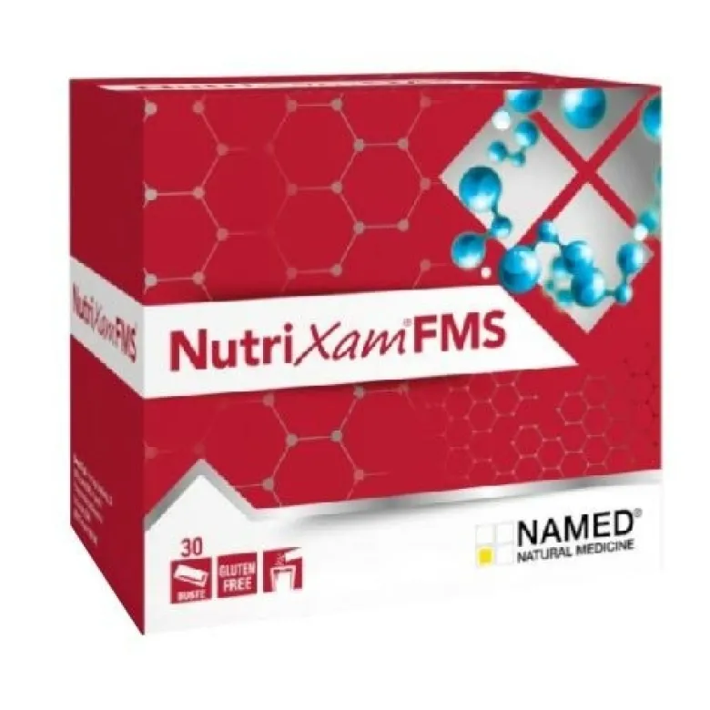 Nutrixam FMS Integratore aminoacidi 30 bustine da 6,5 g