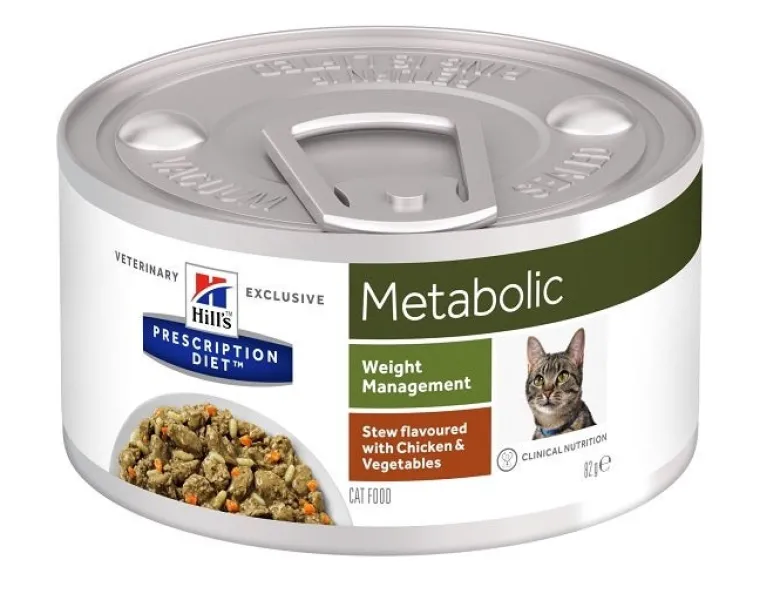 Nutrizione clinicamente provata per aiutare i gatti a perdere peso rapidamente