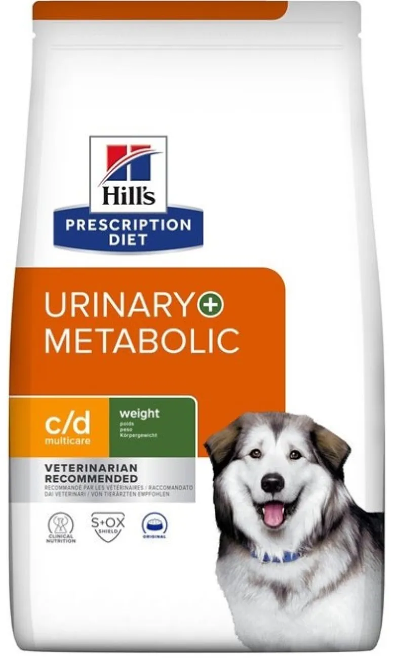 Nutrizione per aiutare a promuovere la salute urinaria del tuo cane e supportare la gestione del peso