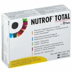 Nutrof Total Integratore Vista 30 Capsule