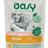 Oasy Bocconcini In Salsa Per Gatto Adult Light in fat con Pollo 85g