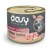 Oasy grain free cibo umido tacchino per cani adulti taglia small/mini 200g