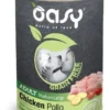 Oasy grain free formula cibo umido pollo per cani adulti taglia media/large 400g