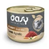 Oasy grain free formula cibo umido agnello per cani cuccioli taglia piccola 200g