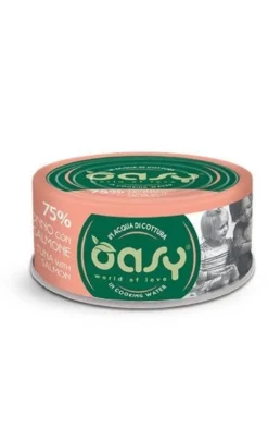 Oasy More Love Gatto Tonno con Salmone 70g
