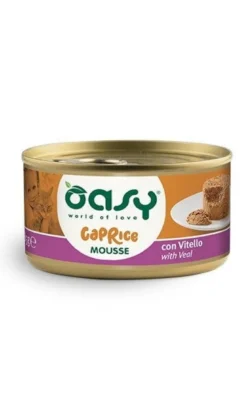 Oasy wet cat caprice mousse con vitello 85g