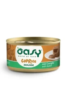 Oasy Wet Cat Caprice Mousse con Coniglio 85 g