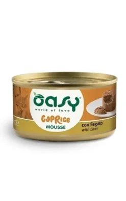 Oasy Wet Cat Caprice Mousse con Fegato 85 g