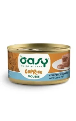 Oasy Wet Cat Caprice Mousse con Pesce Oceanico 85 g