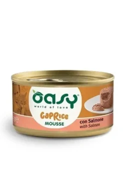 Oasy Wet Cat Caprice Mousse con Salmone 85 g