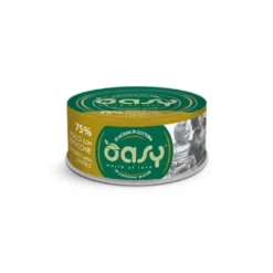 Oasy Wet Cat More Love Pollo con Lenticchie 70 g