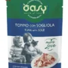 Oasy Wet Cat More Love Tonno Sogliola Per Gatti Adulti Busta 70g