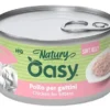 Oasy Wet Cat Natury Soft Jelly Pollo per Gattini Lattina 85 g