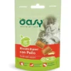 Oasy Wet Cat Snack Biscotti Ripieni Con Pollo Gatti 60g