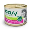 Oasy wet dog one protein cinghiale cibo umido per cani adulti medium/large 200g