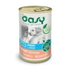 Oasy Wet Dog One Puppy Medium/large Salmone 400 g