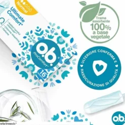 O.B Pro Comfort Assorbenti Interni Normal 16 pezzi